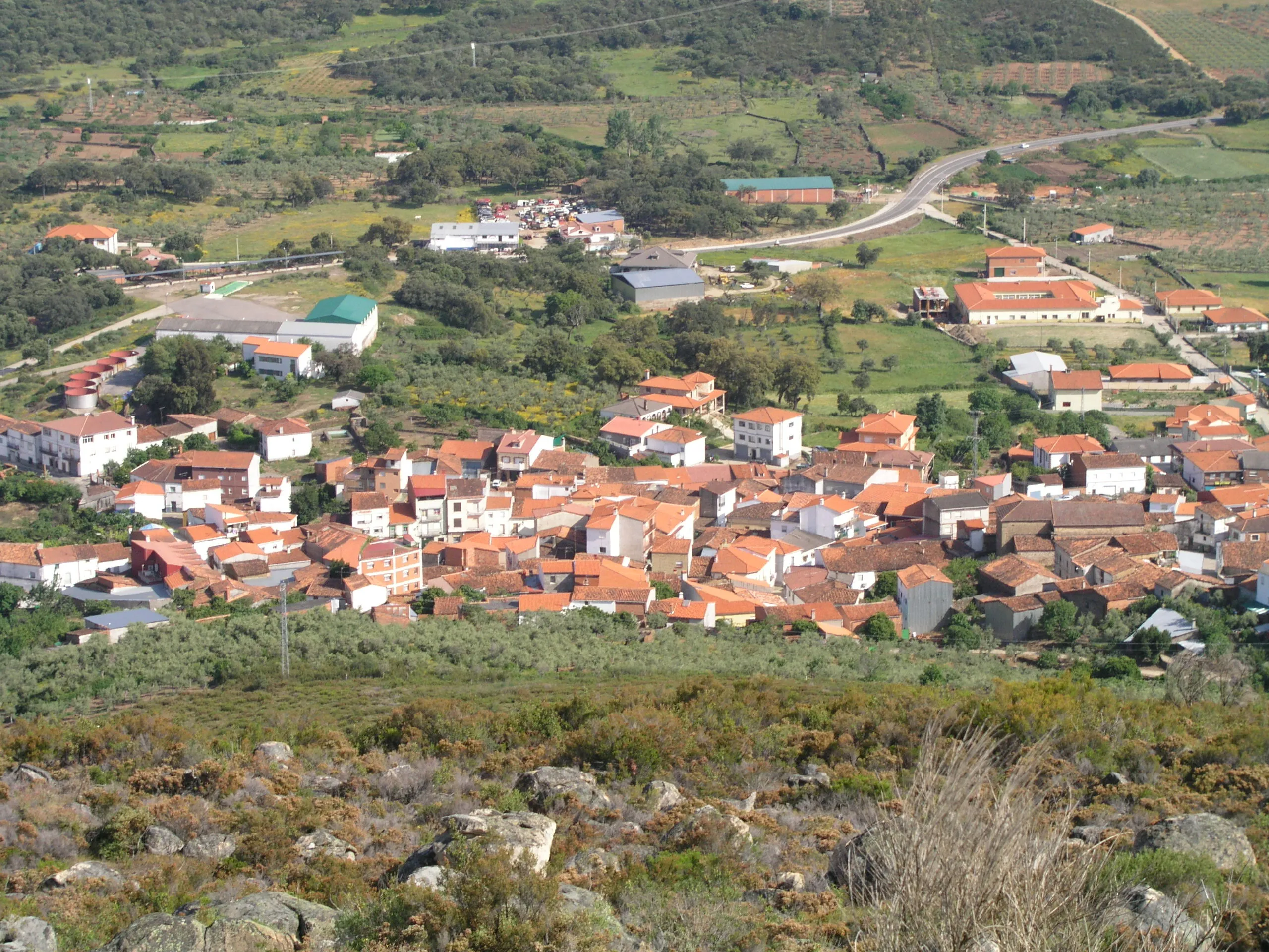 Paisaje de Las Hurdes - Torrecilla de los Ángeles