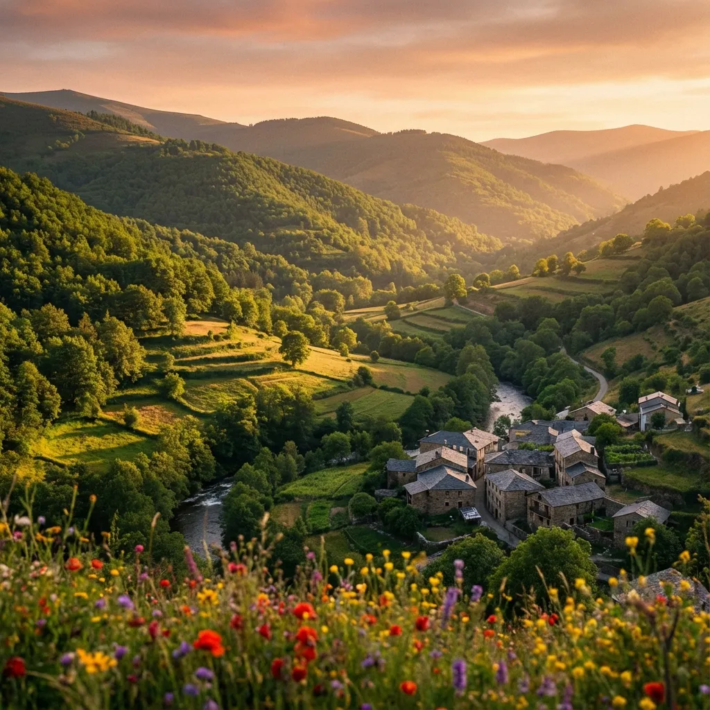 Apicultor en Las Hurdes